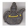 Oil Dispenser  Metal-Yellow Spain  Metal. Uploaded by Granotius